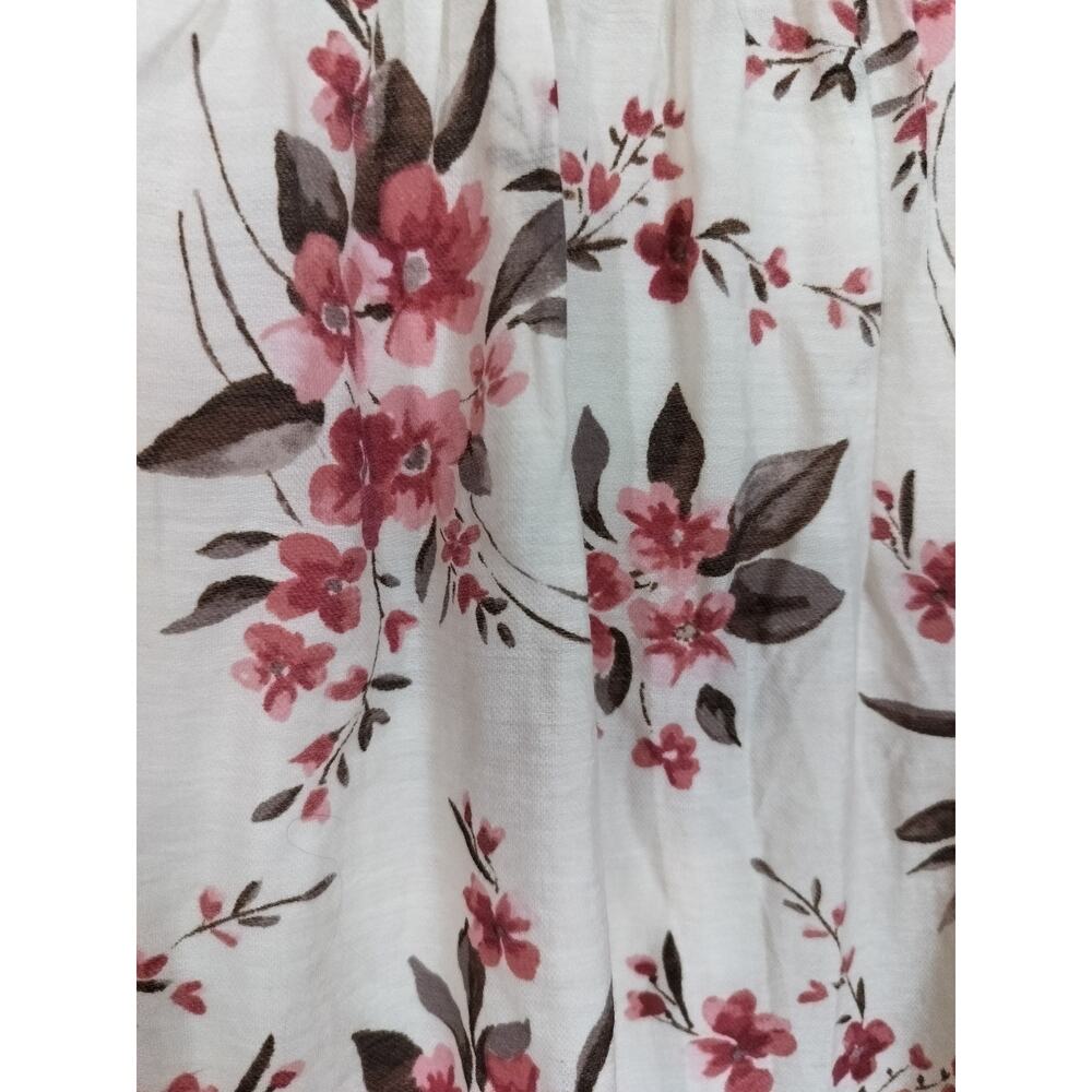 3868) Abercrombie & Fitch Floaty Trapeze Floral C… - image 5